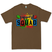 Cacao autism support squad Premium Tee - OliviaCreatesArt