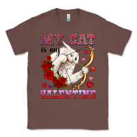 Chestnut my cat is my valentine Classic Tee - OliviaCreatesArt
