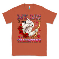Copper my cat is my valentine Classic Tee - OliviaCreatesArt