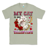 Matcha my cat is my valentine Classic Tee - OliviaCreatesArt