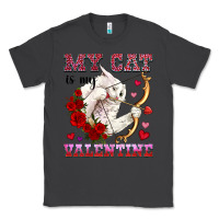 Smoke my cat is my valentine Classic Tee - OliviaCreatesArt
