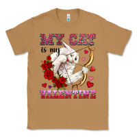 Toasted Coconut my cat is my valentine Classic Tee - OliviaCreatesArt