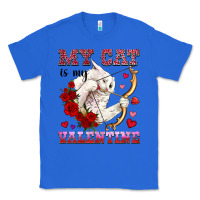 True Royal my cat is my valentine Classic Tee - OliviaCreatesArt