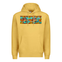 Antique Gold Farm life fall Premium Hoodie - Artiststas