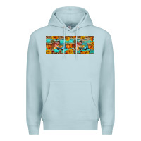 Blue Mist Farm life fall Premium Hoodie - Artiststas