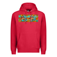 Cardinal Farm life fall Premium Hoodie - Artiststas