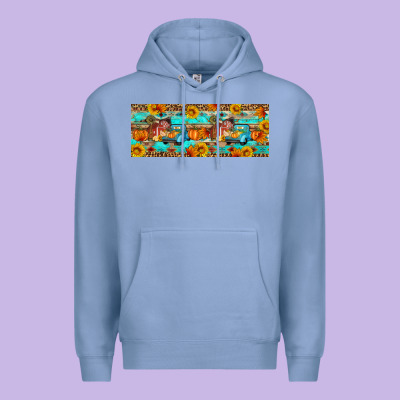 Farm Life Fall Premium Hoodie Designed By Artiststas