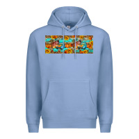 Colony Blue Farm life fall Premium Hoodie - Artiststas