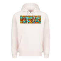 Pale Pink Farm life fall Premium Hoodie - Artiststas