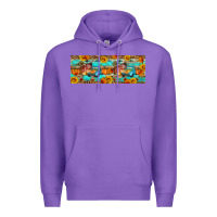 Purple Farm life fall Premium Hoodie - Artiststas
