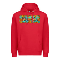 Red Farm life fall Premium Hoodie - Artiststas
