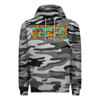 Slate Camo Farm life fall Premium Hoodie - Artiststas