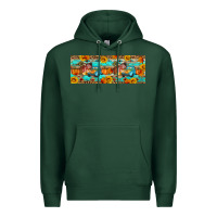 Sports Green Farm life fall Premium Hoodie - Artiststas