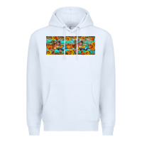 White Farm life fall Premium Hoodie - Artiststas