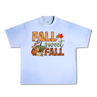 Grape Ice fall sweet fall Urban Heavy Tee - BundleAndBundleShop