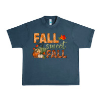 Midnight Navy fall sweet fall Urban Heavy Tee - BundleAndBundleShop