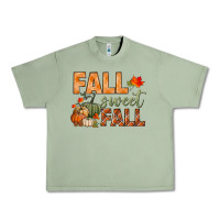 Oil Green fall sweet fall Urban Heavy Tee - BundleAndBundleShop