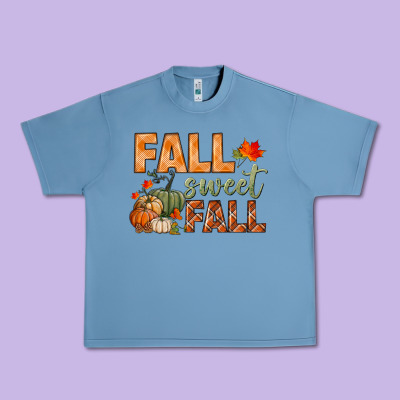 Fall Sweet Fall Urban Heavy Tee Designed By Bundleandbundleshop