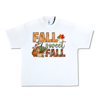 White fall sweet fall Urban Heavy Tee - BundleAndBundleShop