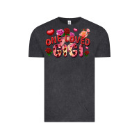 Vintage Black One loved gigi Vintage Tee - FaDigitalArtStudio