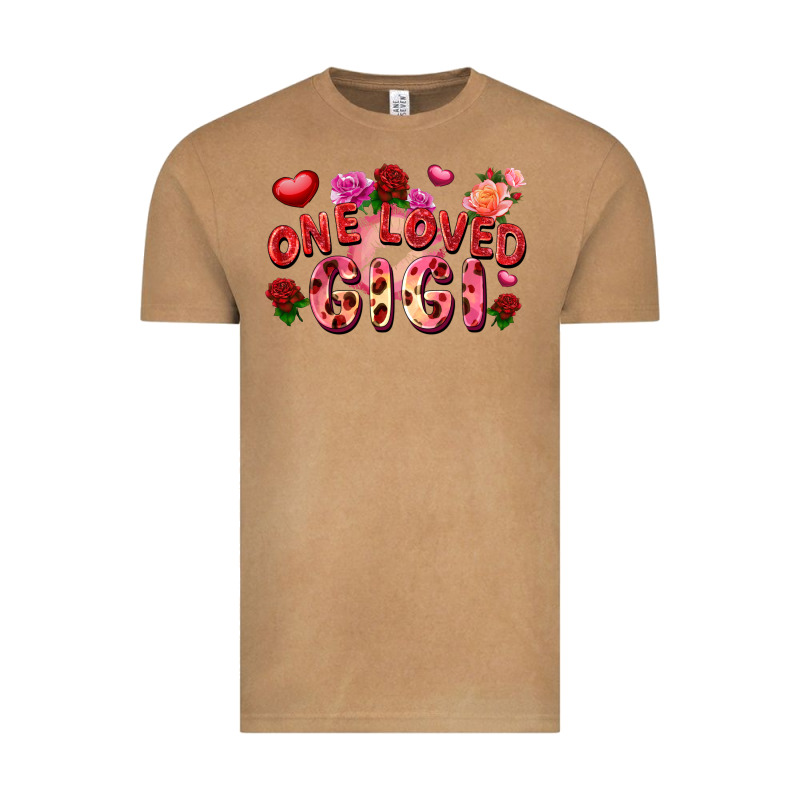 One Loved Gigi Vintage Tee by FaDigitalArtStudio | Teevron