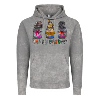 Cloud Rock Happy Easter Vintage Hoodie - CowhideDigitalArt