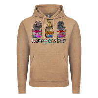 Vintage Coffee Happy Easter Vintage Hoodie - CowhideDigitalArt