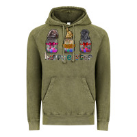 Vintage Olive Happy Easter Vintage Hoodie - CowhideDigitalArt