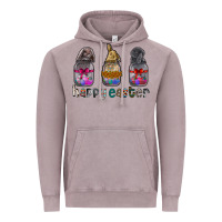 Vintage Zinc Happy Easter Vintage Hoodie - CowhideDigitalArt