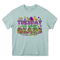 On Tuesday We Wear Beads Heavy Core Tee | Teevron