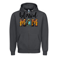Smoke blessed mom Zipper Hoodie - JahusDesignShop