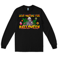 Black Just Mating For halloween Long Sleeve Tee - CowhideDigitalArt