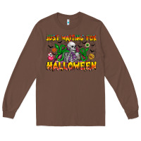 Chestnut Just Mating For halloween Long Sleeve Tee - CowhideDigitalArt