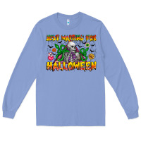 Colony Blue Just Mating For halloween Long Sleeve Tee - CowhideDigitalArt