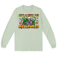 Matcha Just Mating For halloween Long Sleeve Tee - CowhideDigitalArt