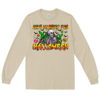 Mushroom Just Mating For halloween Long Sleeve Tee - CowhideDigitalArt