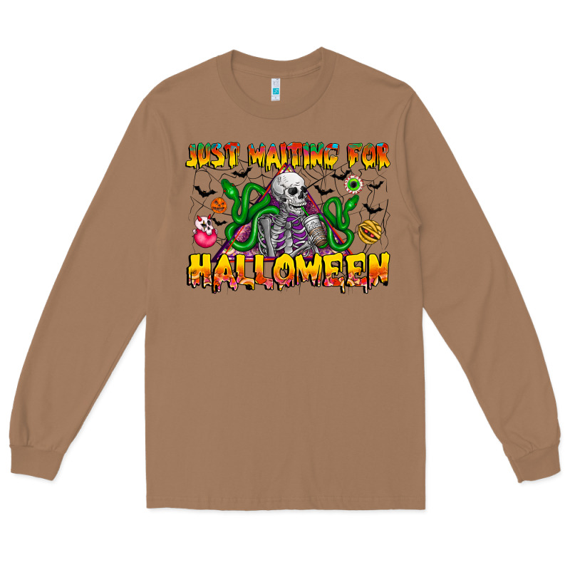 Just Mating For Halloween Long Sleeve Tee by CowhideDigitalArt | Teevron