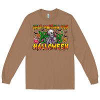 Toasted Coconut Just Mating For halloween Long Sleeve Tee - CowhideDigitalArt