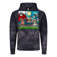 Cloud Black happy easter Vintage Hoodie - CowhideDigitalArt