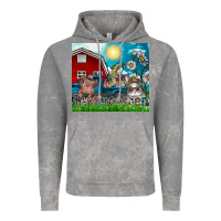 Cloud Rock happy easter Vintage Hoodie - CowhideDigitalArt