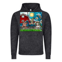 Vintage Black happy easter Vintage Hoodie - CowhideDigitalArt