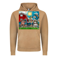 Vintage Camel happy easter Vintage Hoodie - CowhideDigitalArt