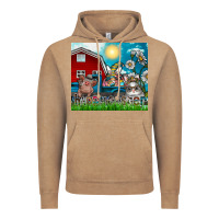 Vintage Coffee happy easter Vintage Hoodie - CowhideDigitalArt