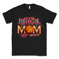 Black blessed basketball mom lightbulb letters Classic Tee - OliviaCreatesArt