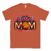 Copper blessed basketball mom lightbulb letters Classic Tee - OliviaCreatesArt