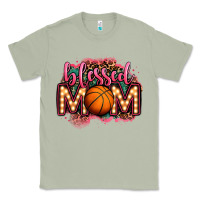 Matcha blessed basketball mom lightbulb letters Classic Tee - OliviaCreatesArt