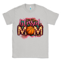 Moon Dust blessed basketball mom lightbulb letters Classic Tee - OliviaCreatesArt