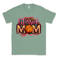 Sage blessed basketball mom lightbulb letters Classic Tee - OliviaCreatesArt