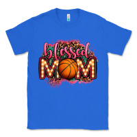 True Royal blessed basketball mom lightbulb letters Classic Tee - OliviaCreatesArt