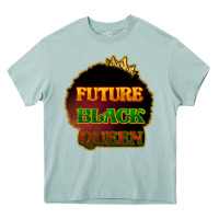 Arona Future black queen Heavy Core Tee - HowdyJamesFarm